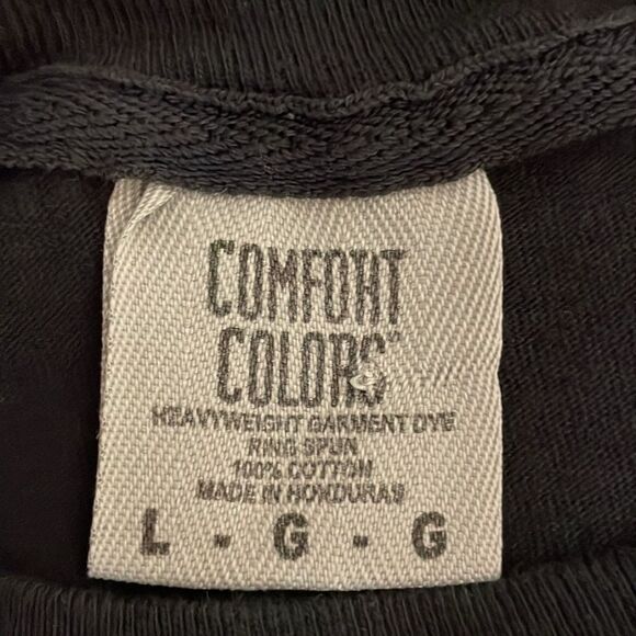 Dale Earnhardt racing shirt Comfort Colors size L #3 - Picture 4 of 4